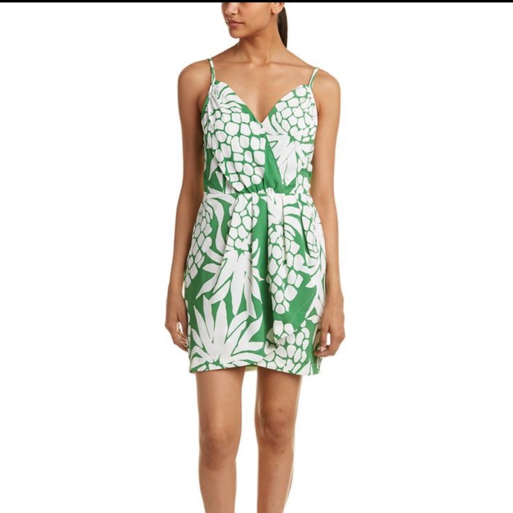 Southern Frock Pineapple Dress
